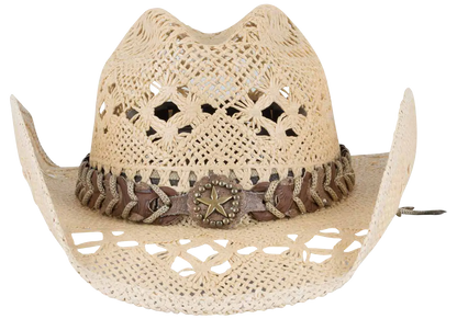 Bullhide Naughty Girl Straw Cowboy Hat Womens Western Side View – Last Rodeo