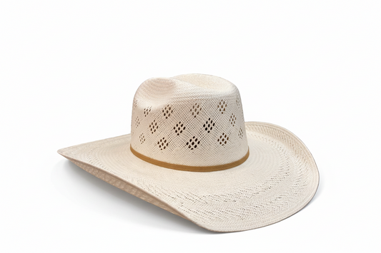 Twister  20X Straw Cowboy Hat – Vent Crown Summer Classic