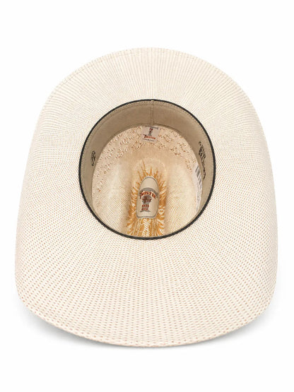 Twister Natural Straw Cowboy Hat Brim Detail – Last Rodeo