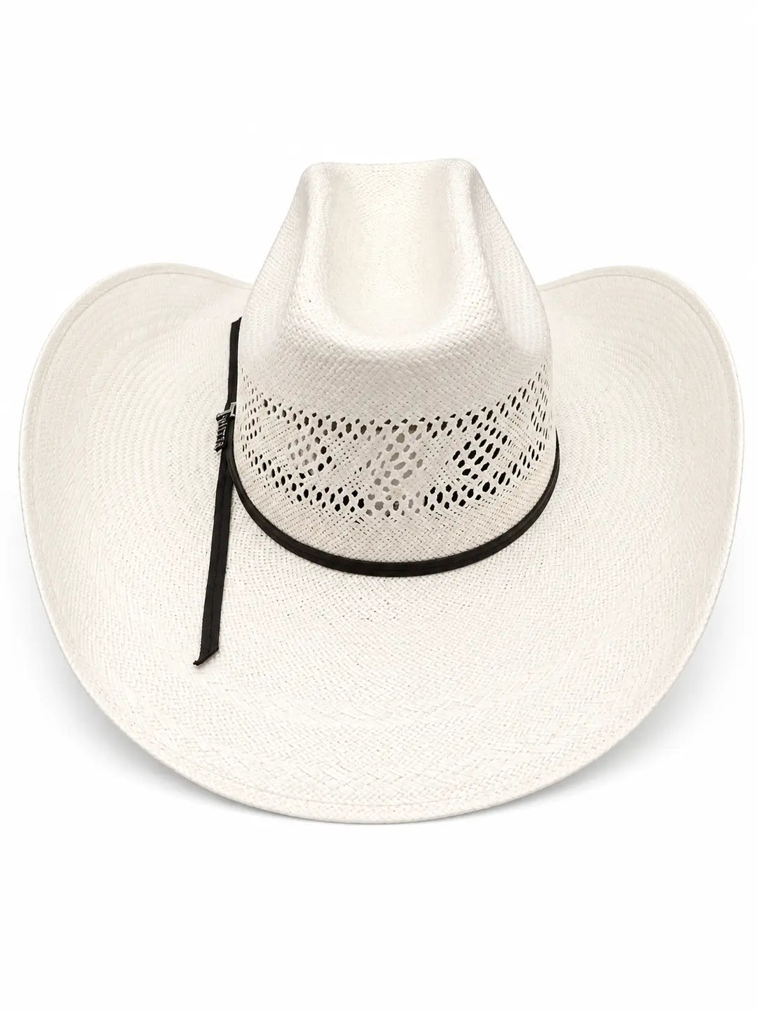 Twister 30X Natural Straw Cowboy Hat Back View – Last Rodeo
