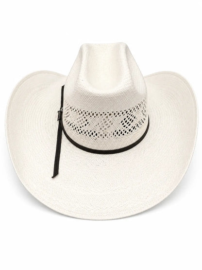 Twister 30X Natural Straw Cowboy Hat Back View – Last Rodeo