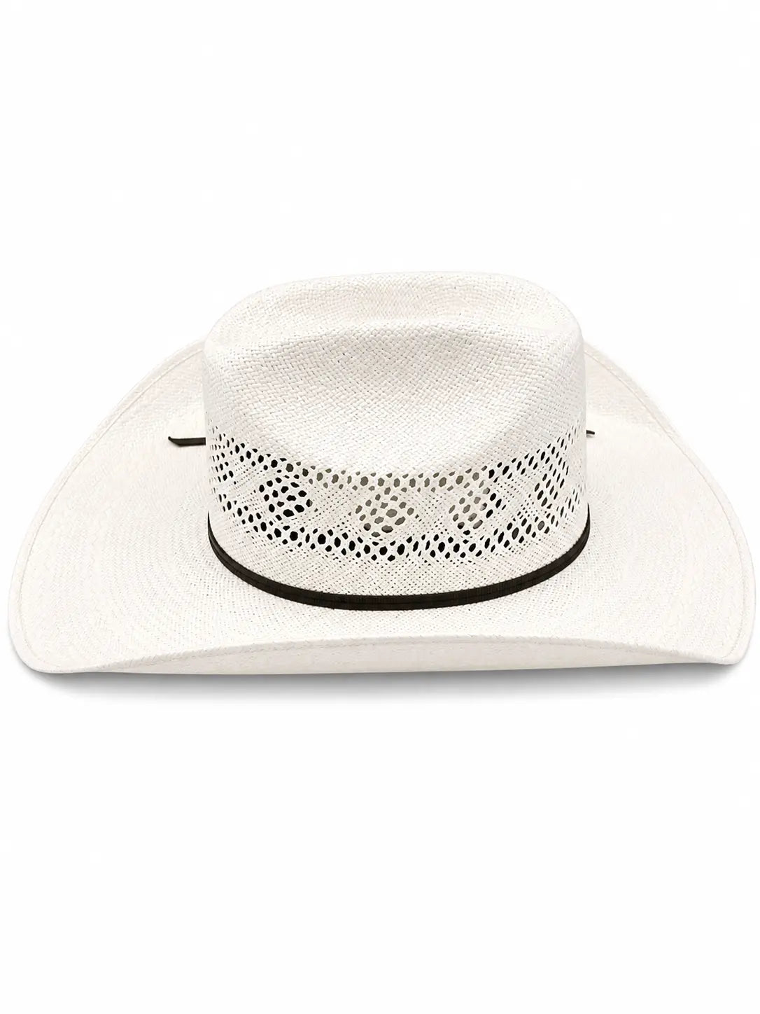 Twister 30X Natural Straw Cowboy Hat Brim Detail – Last Rodeo