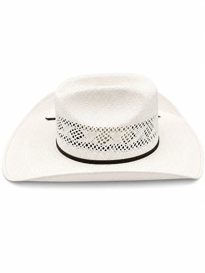 Twister 30X Natural Straw Cowboy Hat Brim Detail – Last Rodeo