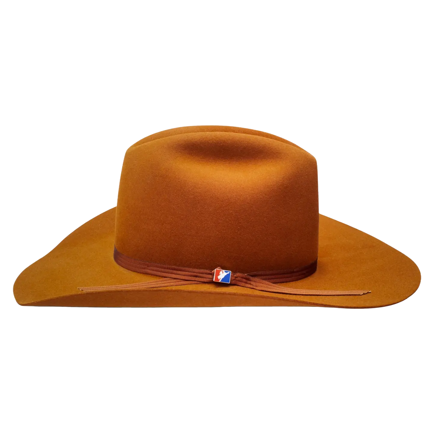 Resistol Wright Legend 6X Rust Cowboy Hat – Unisex Fur Felt Western Hat Last Rodeo Western Wear & Hat Bar