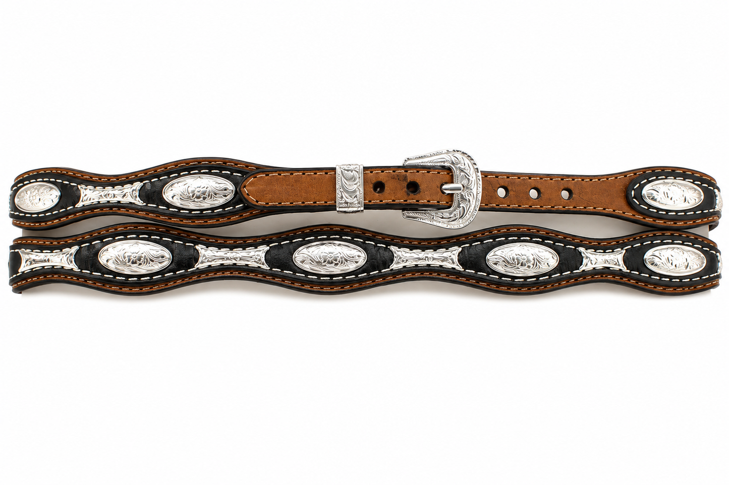 Custom cowboy hat bands – leather and beaded Western hat band collection, Last Rodeo Tempe AZ