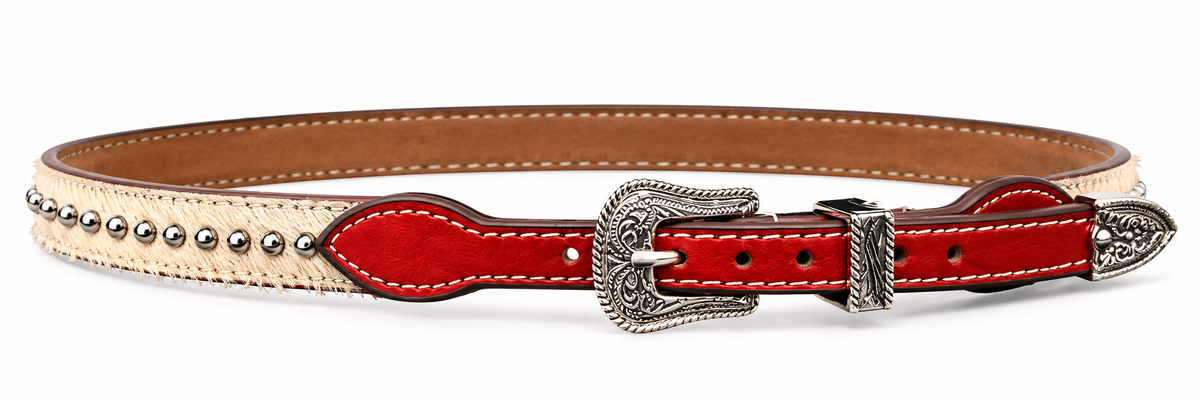 Western Hat Bands Collection | Leather Beaded  Studded Cowboy Hat Bands