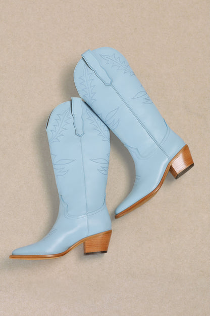 Baby Blue Rodeo Boots