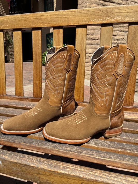 Golden Dust Western Boots
