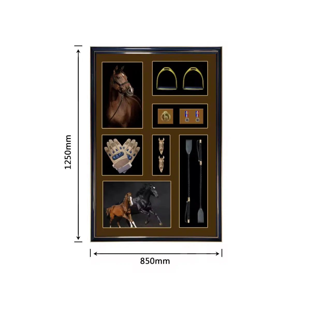 Western Equestrian Heritage Wall Art Last Rodeo Western Wear & Hat Bar