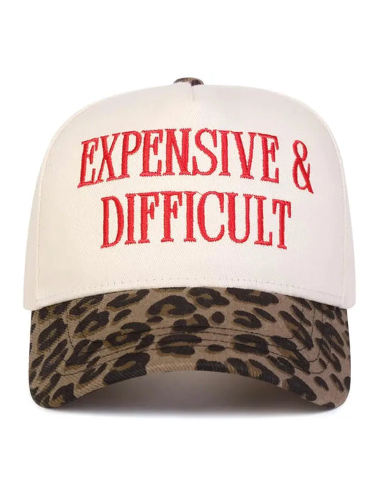 Expensive & Difficult Cowgirl Hat – Western Trucker Cap Last Rodeo Western Wear & Hat Bar