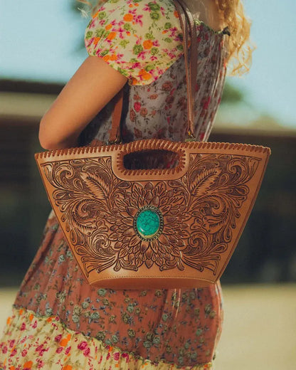 Desert Marigold bucket bag alternate view