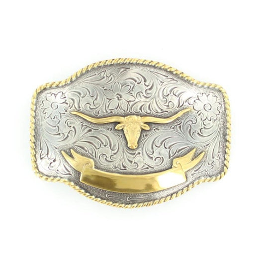 Nocona Longhorn Belt Buckle