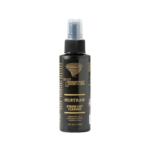 Twister Nustraw Straw Hat Cleaner Spray 4 FL OZ | Cowboy Hat Cleaner