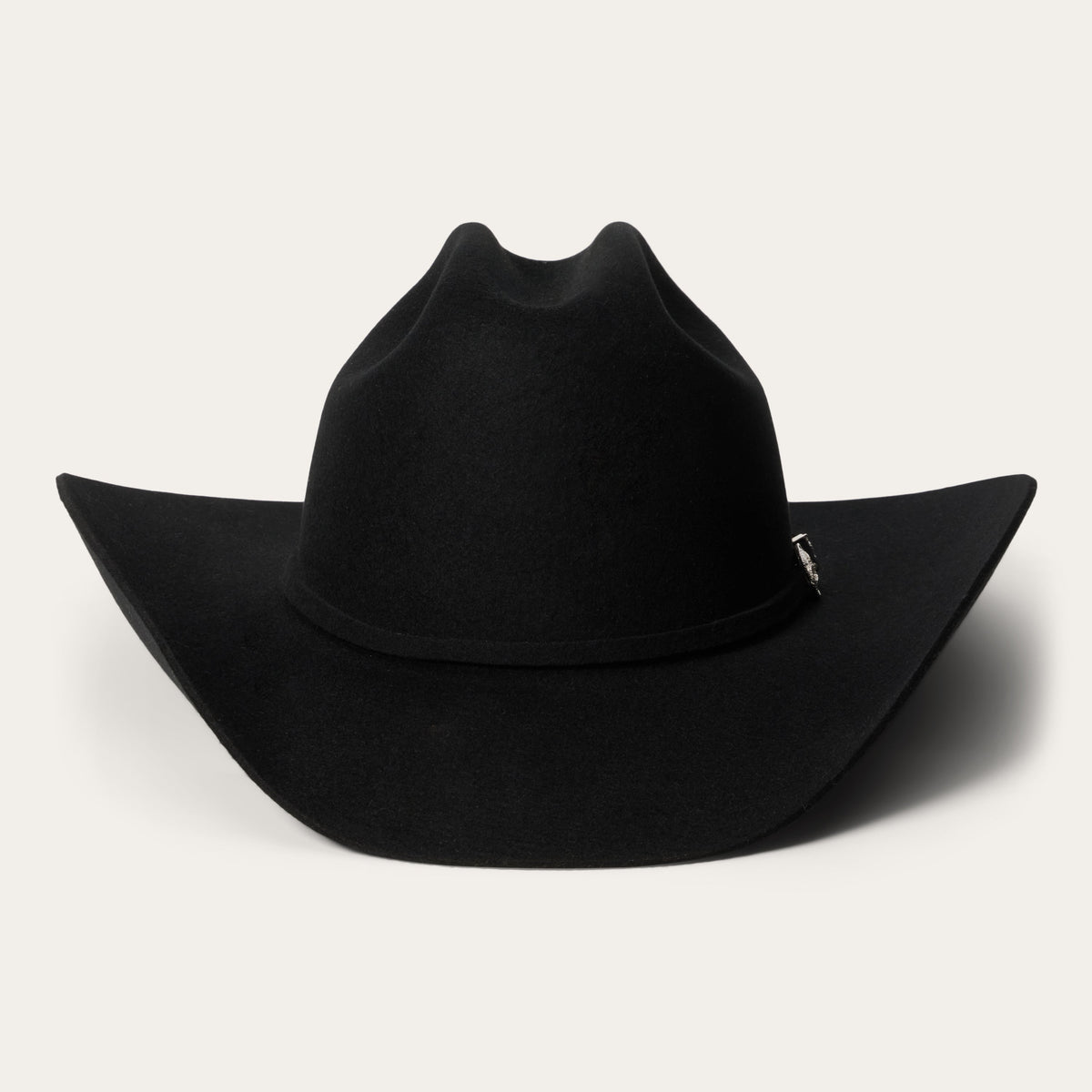 Stetson Corral 4X buffalo felt black cowboy hat