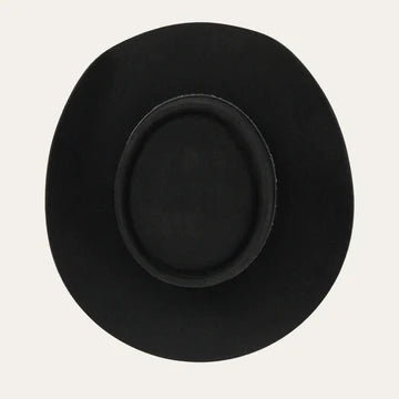 Stetson Revenger Black hatband detail