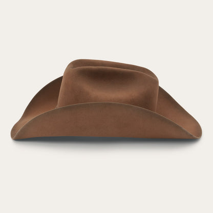 Stetson Boss of the Plains front view 4 inch brim
