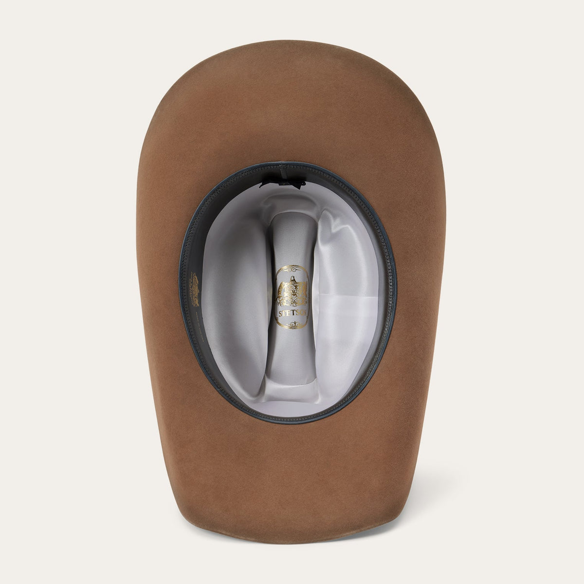 Stetson Boss of the Plains distressed felt detail