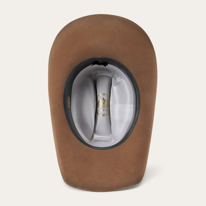 Stetson Boss of the Plains distressed felt detail