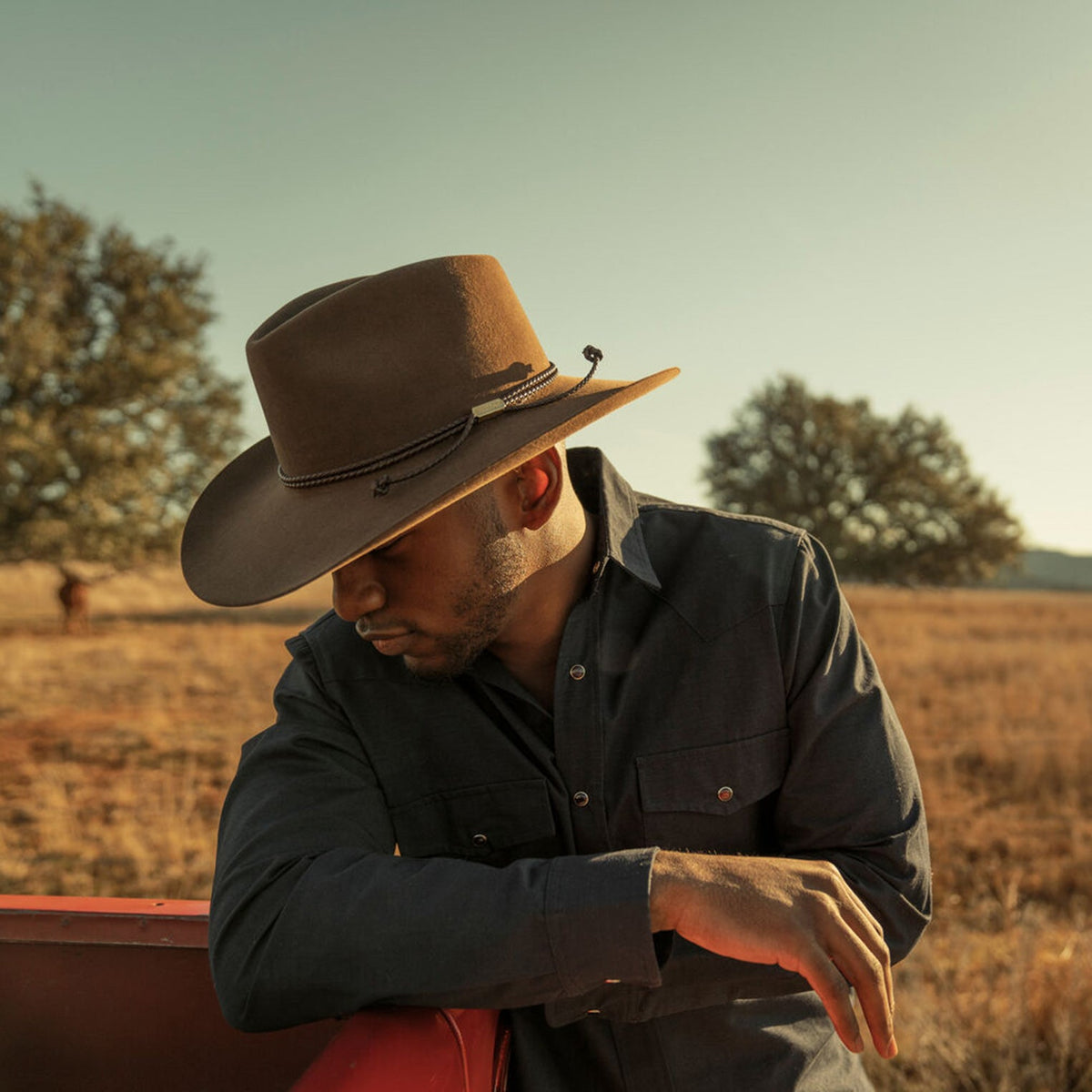 Stetson Carson 6X Cowboy Hat - Acorn