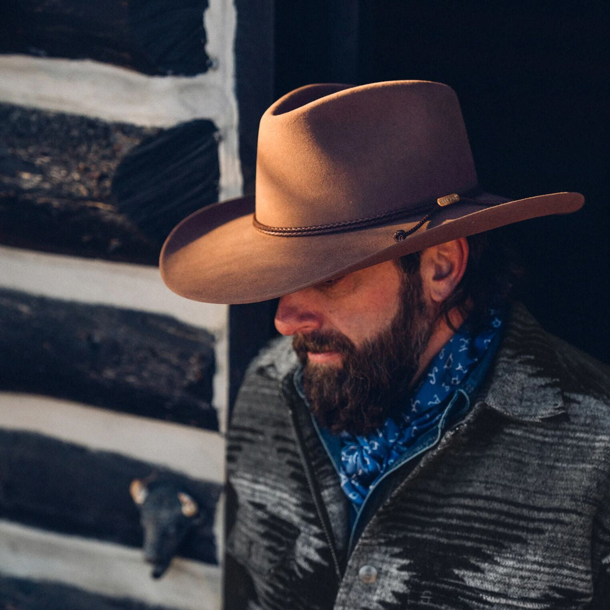 Stetson Carson 6X Cowboy Hat - Acorn