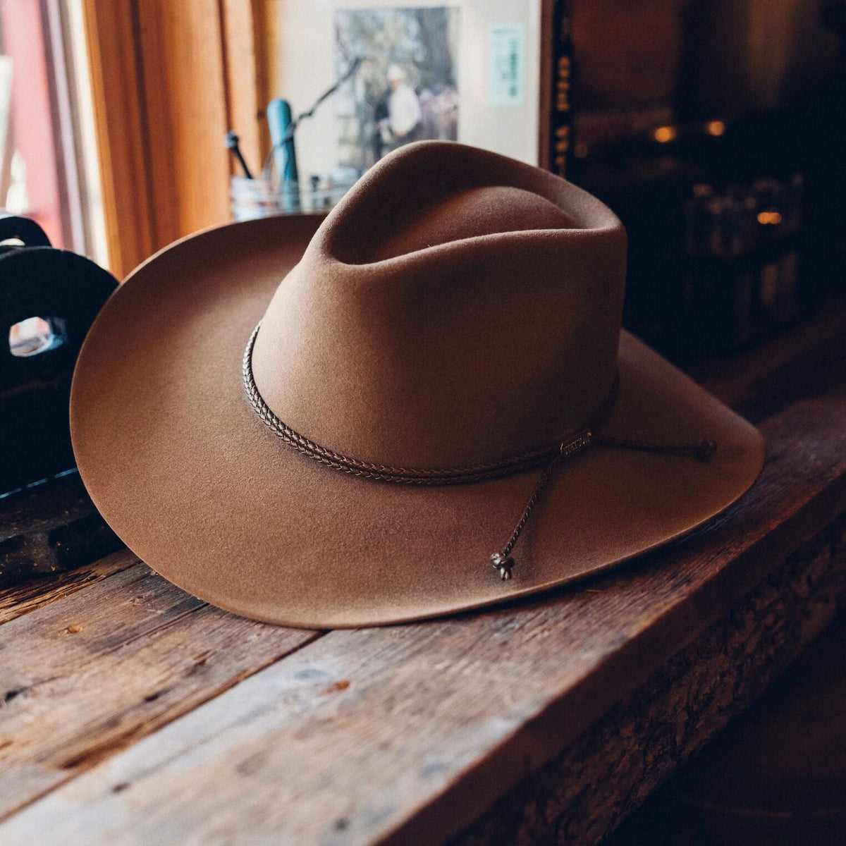 Stetson Carson 6X Cowboy Hat - Acorn