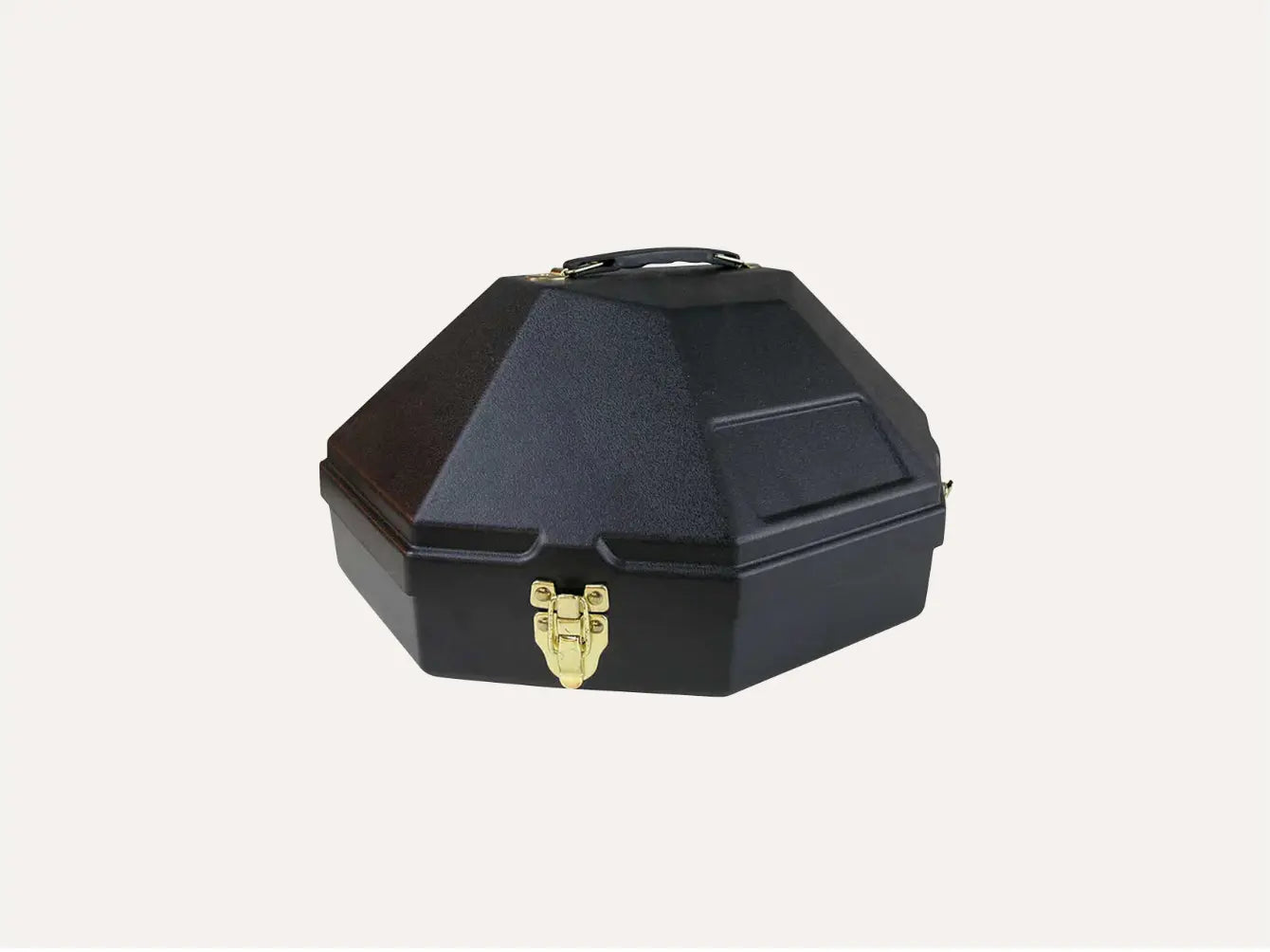 M&F Western Cowboy Hat Travel Case | Hard Hat Carrier Last Rodeo Western Wear & Hat Bar