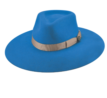 Street Gossip Royal Blue Wool Hat