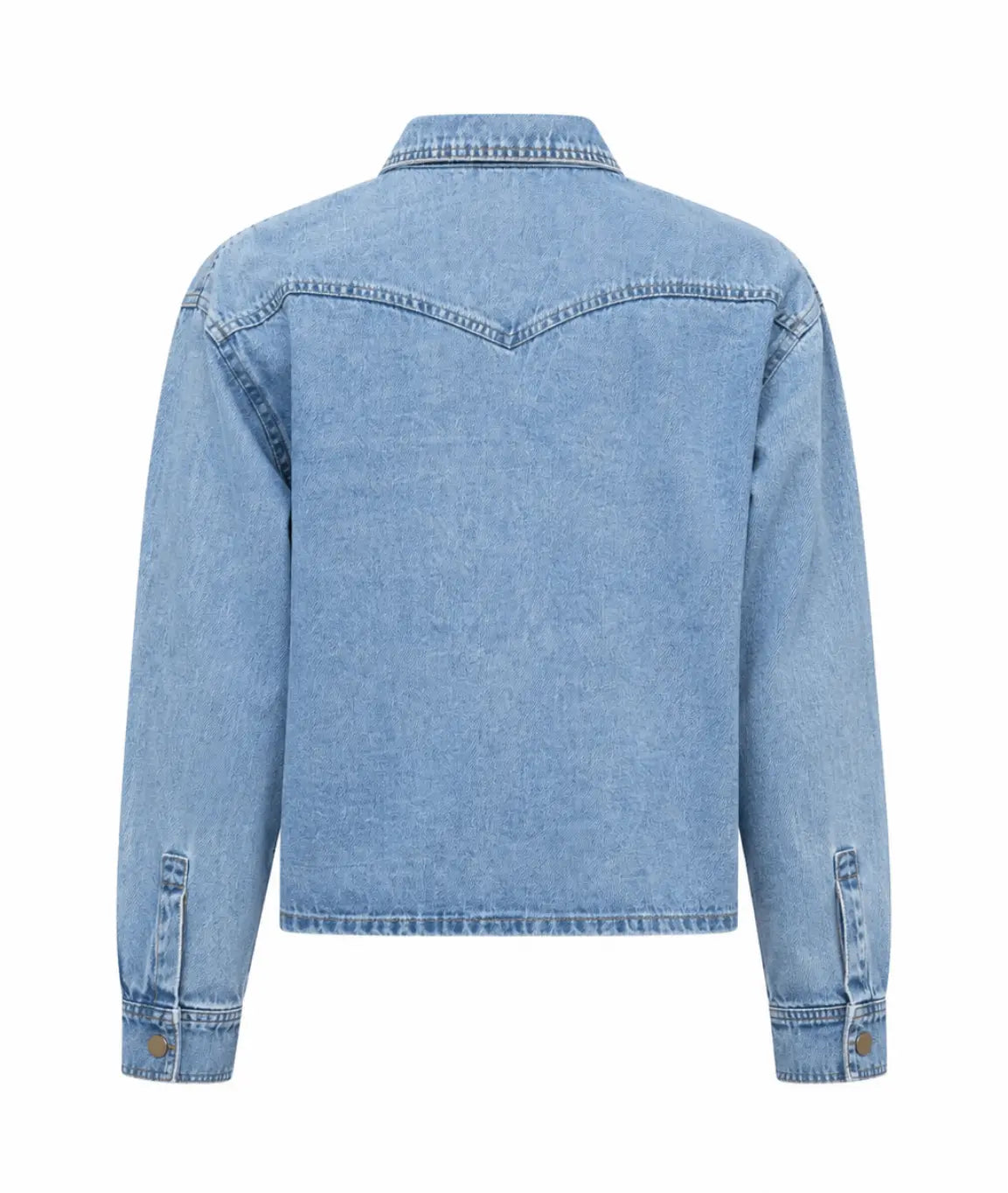 Pony Pockets Denim Jacket Blue B