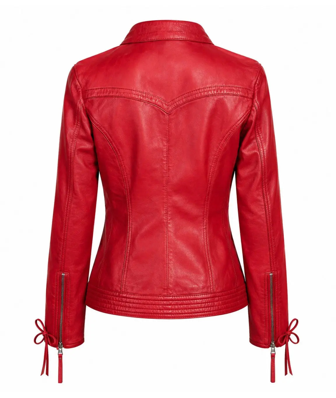 Scully Women’s Red Leather Jacket Last Rodeo Western Wear & Hat Bar