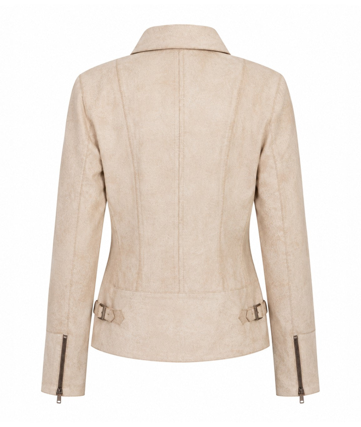 Scully Women’s Beige Studded Leather Jacket Last Rodeo Western Wear & Hat Bar
