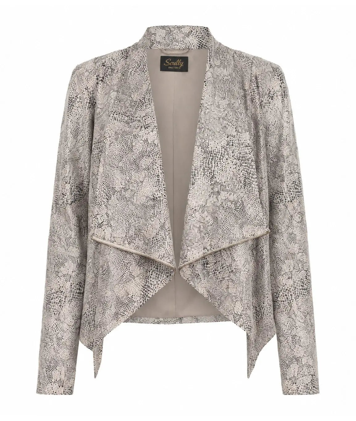 Scully Women’s Lightweight Snake Print  Jacket Last Rodeo Western Wear & Hat Bar