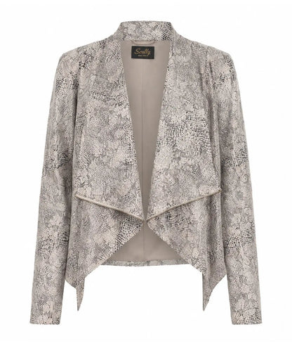 Scully Women’s Lightweight Snake Print  Jacket Last Rodeo Western Wear & Hat Bar