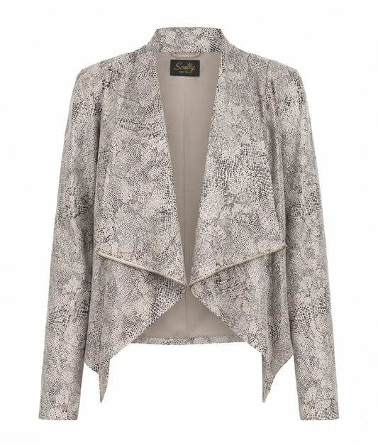 Scully Women’s Lightweight Snake Print  Jacket Last Rodeo Western Wear & Hat Bar