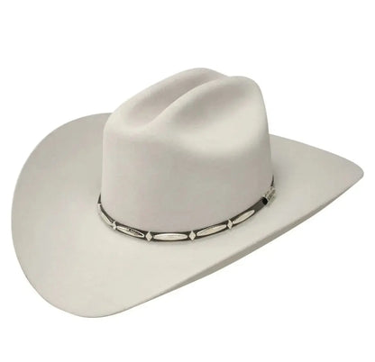 UNESIX STETSON 6X WITH CUSTOM HAT BAND hatco