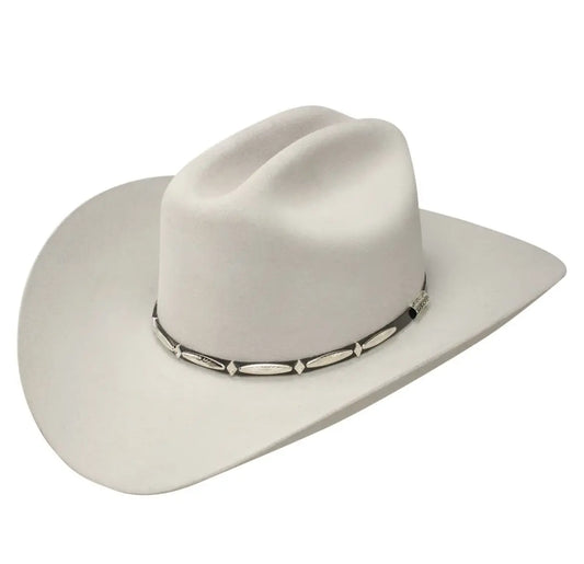 UNESIX STETSON 6X WITH CUSTOM HAT BAND hatco
