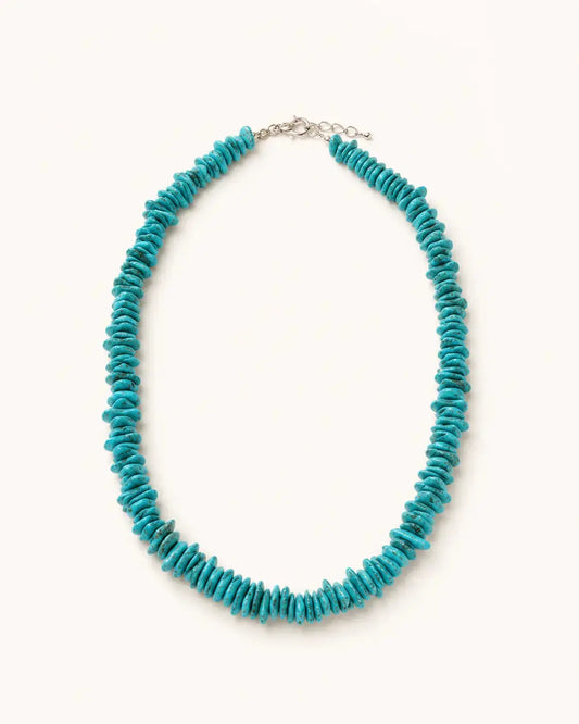 Southwestern western turquoise jewelry necklace