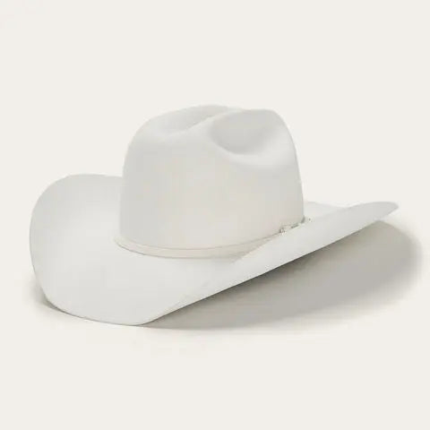 Stetson Deadwood 4X Cowboy Hat – White 2 