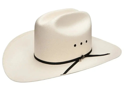 Stetson Rancher 81 10X Straw Cowboy Hat Black Eye 5 Inch Crown – Buy Online at Last Rodeo
