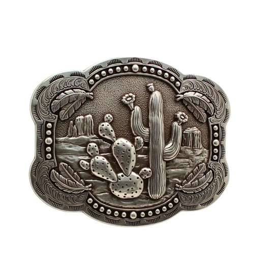 Blazin Roxx Desert Cactus and Feathers Last Rodeo Western Wear & Hat Bar