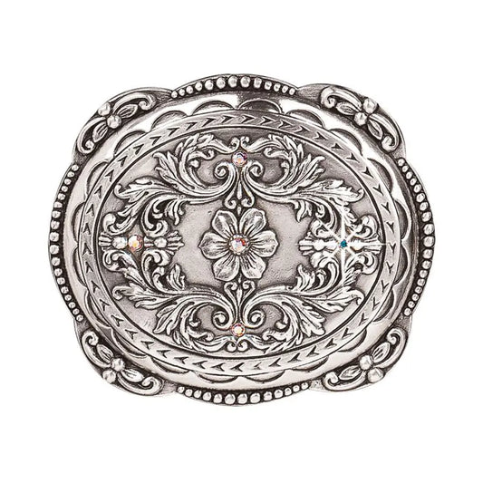 Nocona Belt Co. Blazin Roxx Women's Oval Buckle Last Rodeo Western Wear & Hat Bar