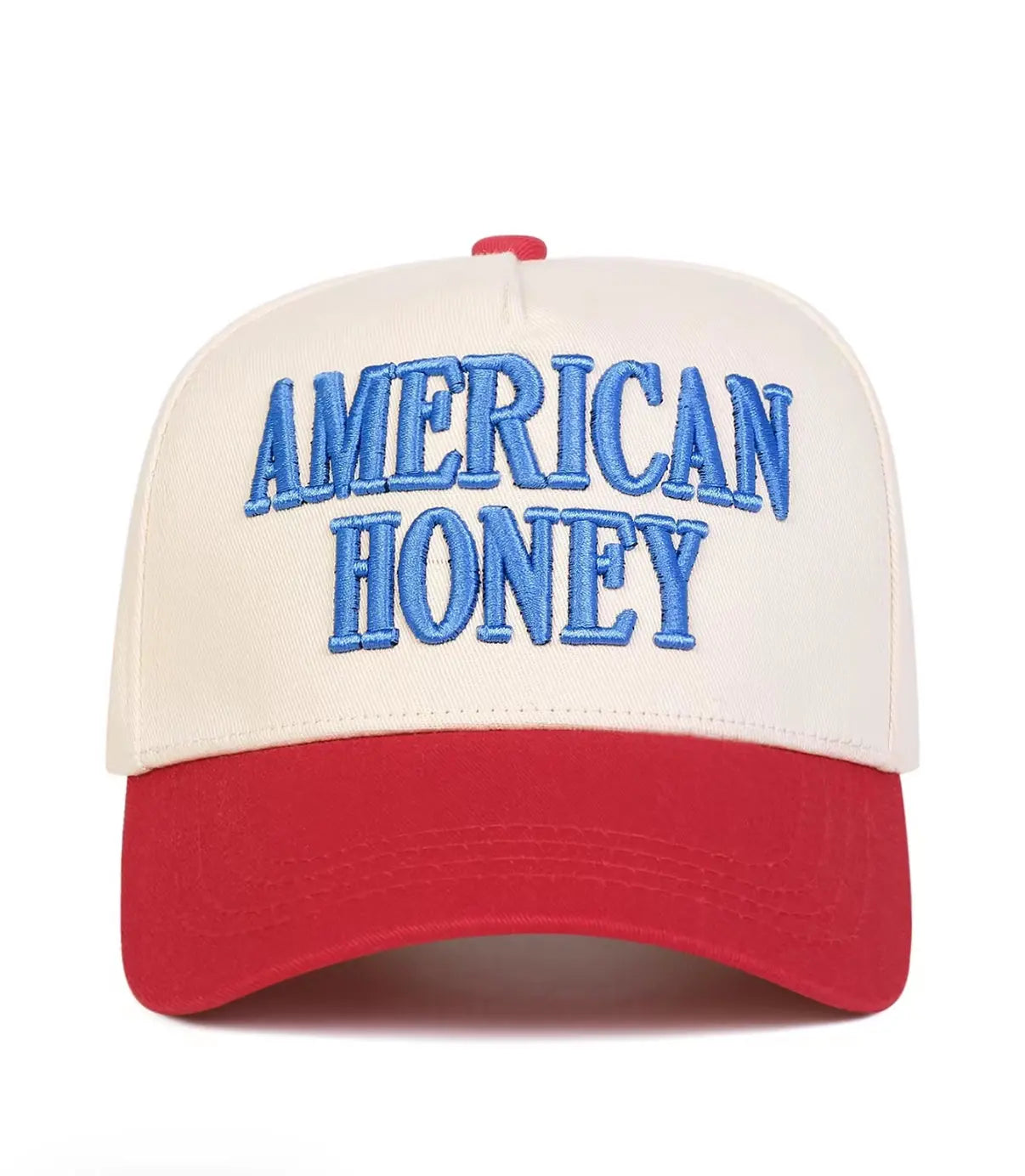 american honey trucker hat patriotic western cap usa flag
