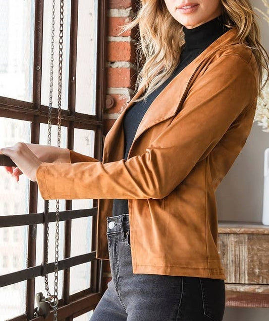 Sierra Sunset Suede Jacket