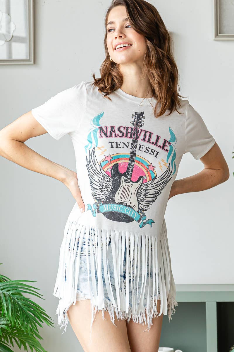 Nashville Fringe Graphic Tee