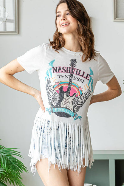 Nashville Fringe Graphic Tee