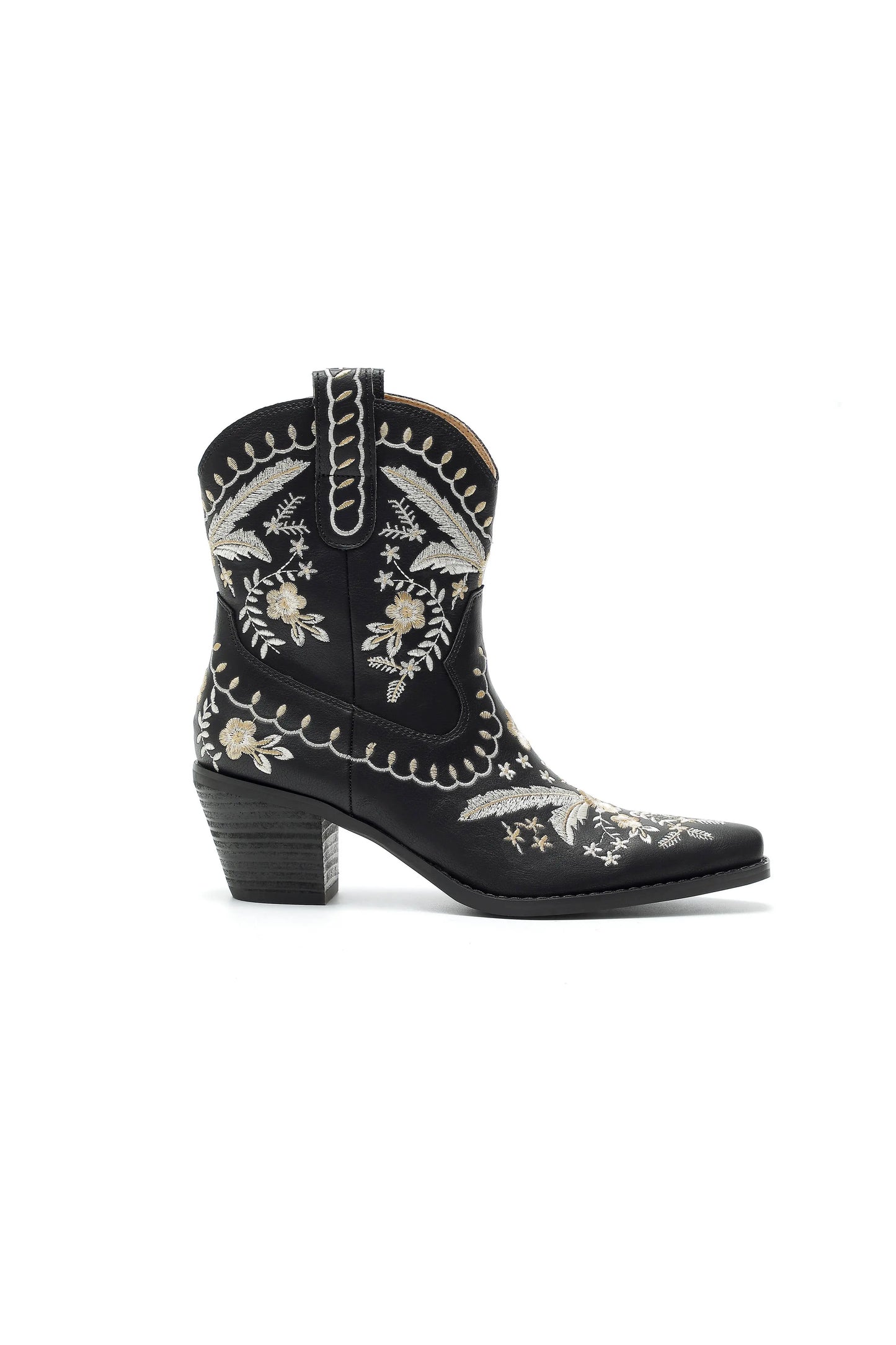 Wildflower Ivory Cowgirl Boots - Last Rodeo Western Wear & Hat Bar
