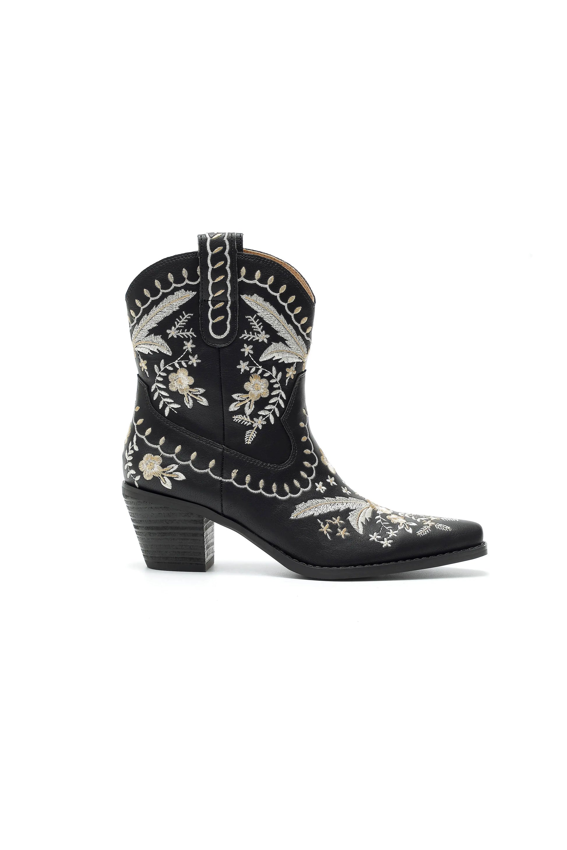 Wildflower Ivory Cowgirl Boots - Last Rodeo Western Wear & Hat Bar