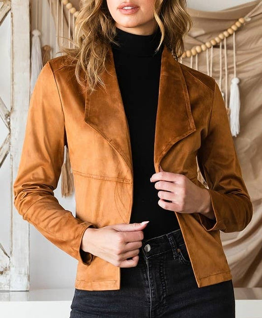 Sierra Sunset Suede Jacket