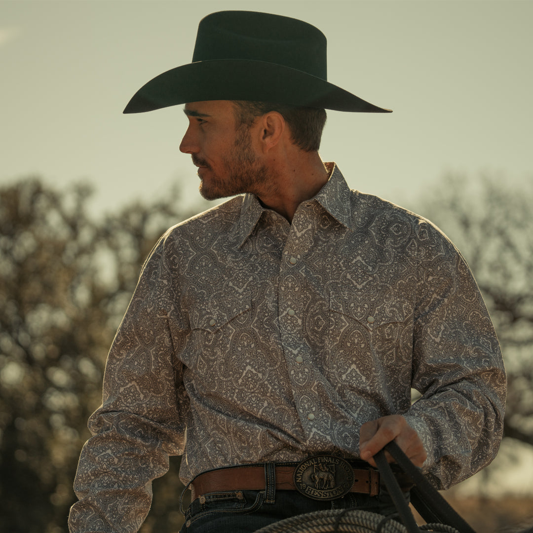 Stetson El Patron 30X Premier Black Cowboy Hat