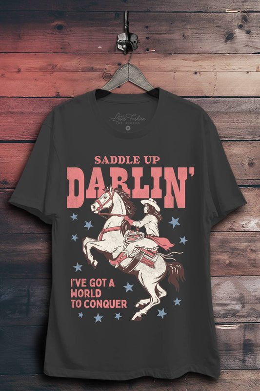 Saddle Up Darlin’ Tee
