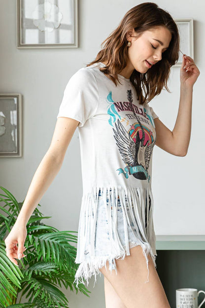 Nashville Fringe Graphic Tee